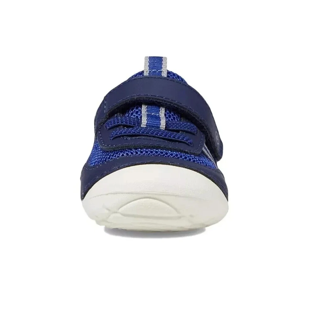 Stride Rite Sm Apollo BB038301 Sneakers Toddler Blue White Casual Shoes FZP528